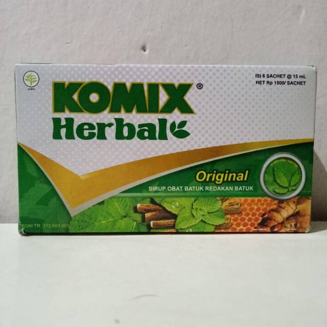 Komix herbal original sachet