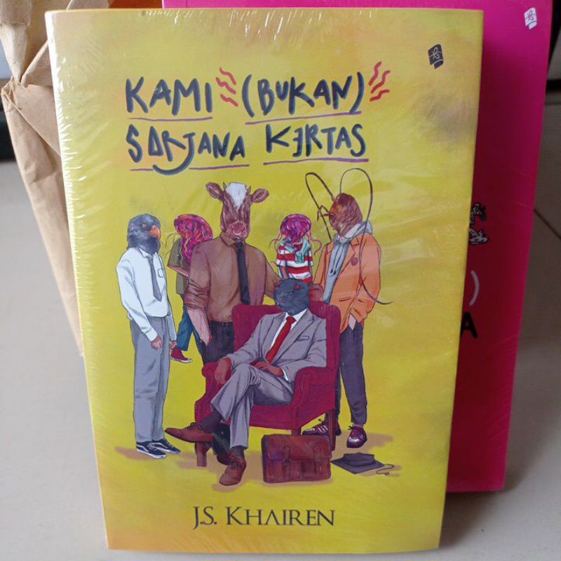 KAMI BUKAN SARJANA KERTAS