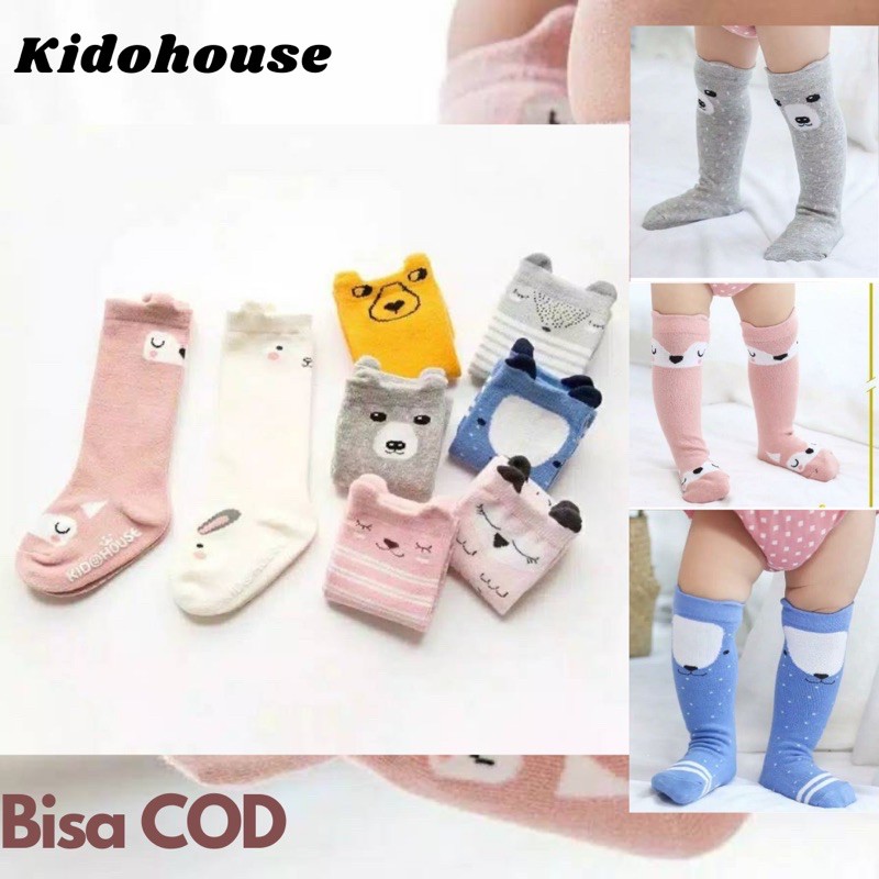 Kaos kaki bayi panjang KOREA style kidohouse baju bayi perempuan laki laki