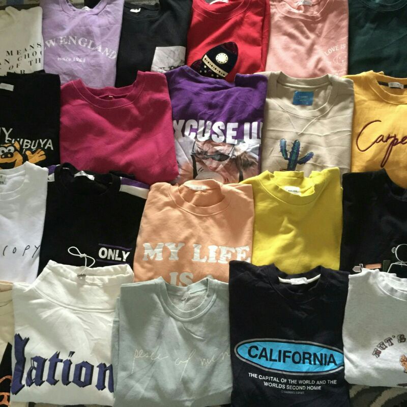 CREWNECK THRIFT GEMOY