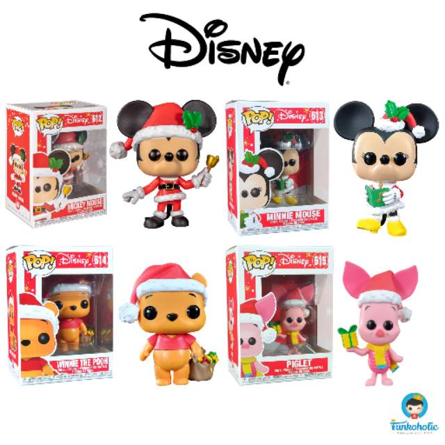 Jual Funko POP! Set Promotion Disney 