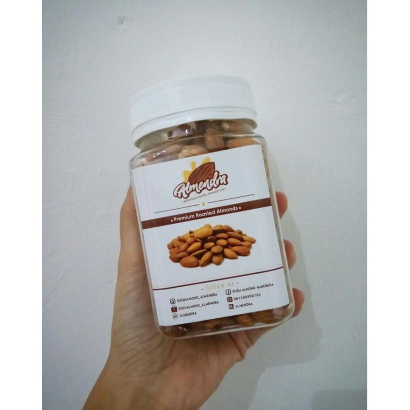 

Chasback Almendra Roasted Almond Premium - 210 Gr Terlaris