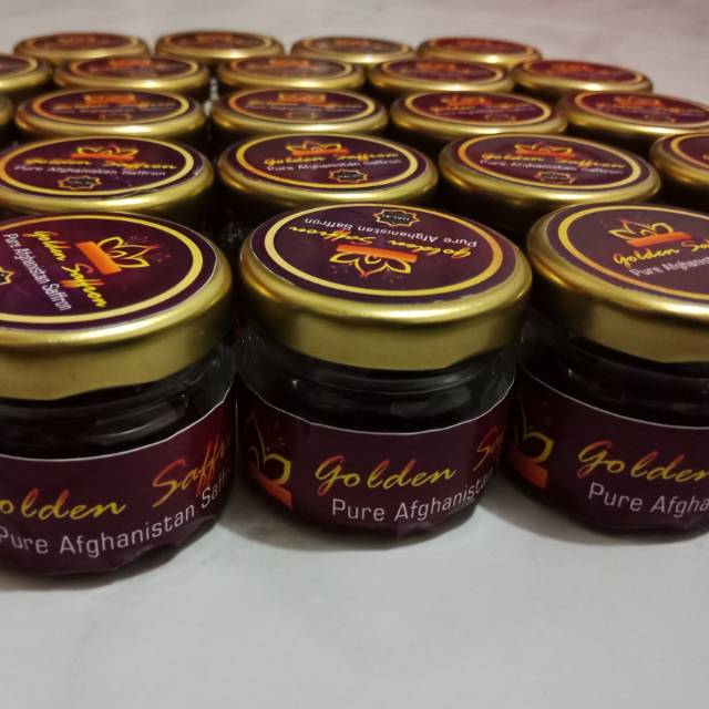 

Golden saffron, pure Afghanistan saffron, packanging 0.5 gram