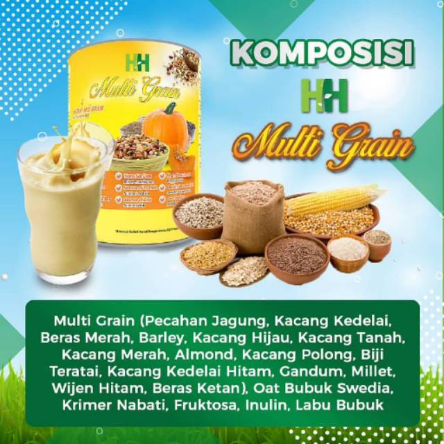 HH Multigrain Produk Original HWI
