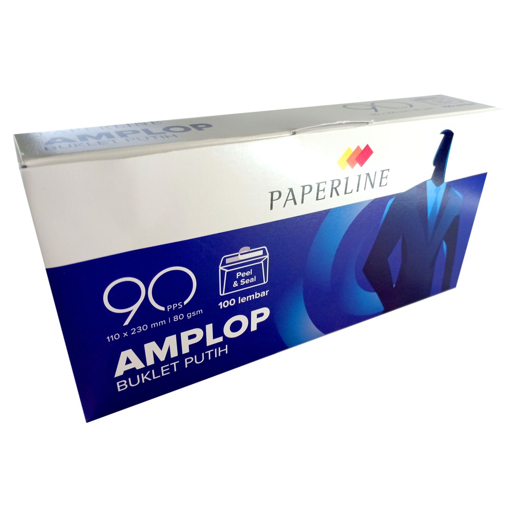 

Amplop Putih 90 Paperline 80gr - 1 Kotak