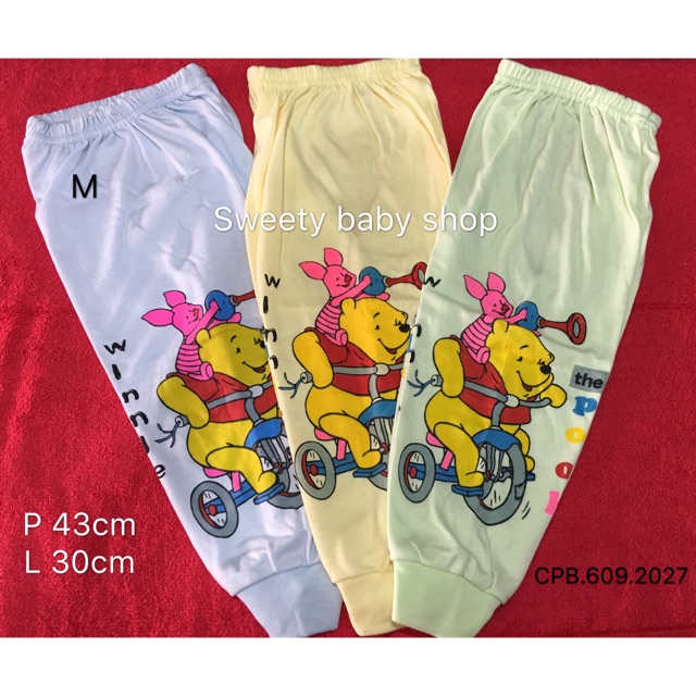 3 PCS Celana Panjang Anak Sablon 6 bulan-6 tahun / celana tidur warna / celana santai kartun