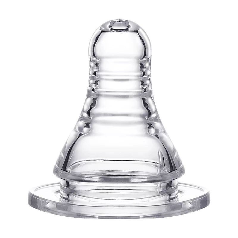 Dot Nipple Peristaltic SLIM NECK / Silikon Dot BPA FREE Peristaltic Plus Standar / Slim Neck / Dot Ulir Ukuran SS, S, M, L, Y CUT, X CUT / Baby Breast Feeding Nipple Kids Silicone Slim for Different Milk Bottle Pacifier bisa untuk Pigeon-2