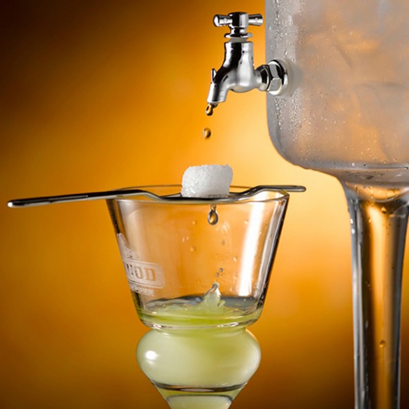 Sendok Minuman Absinthe Cocktail Bahan Stainless Steel Untuk Bar