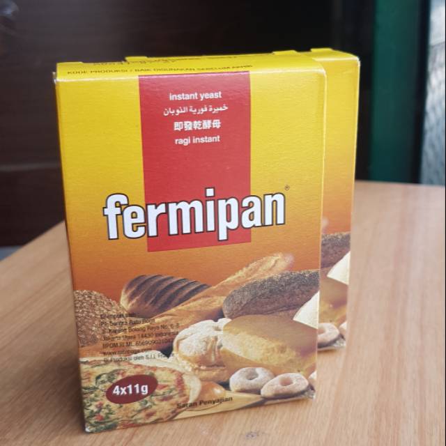 

Fermipan Ragi Instant Sachet