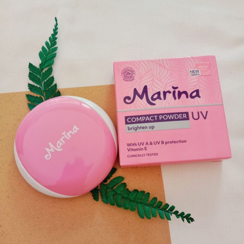 MARINA WHITE UV / Marina bedak padat / protection / 04 Natural
