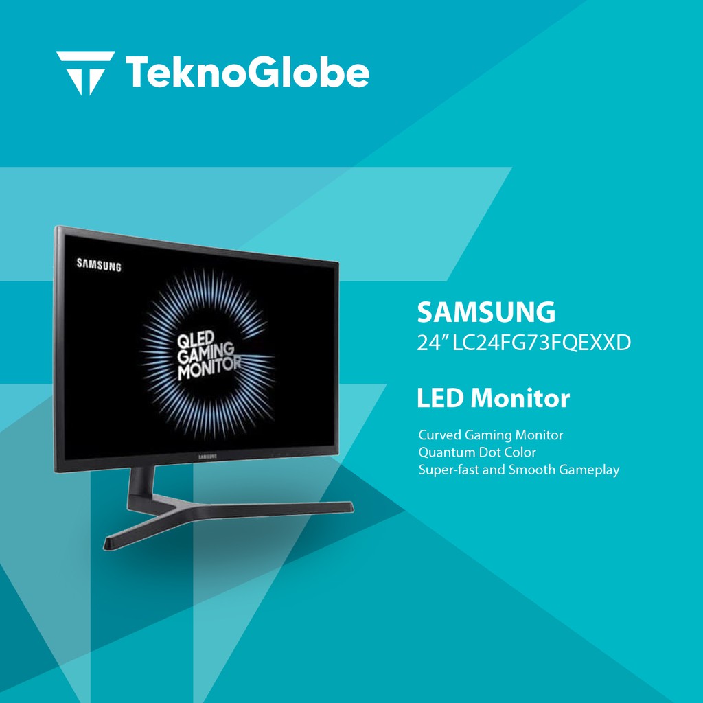 LC24FG73FQE MONITOR SAMSUNG CURVED 24 INCH