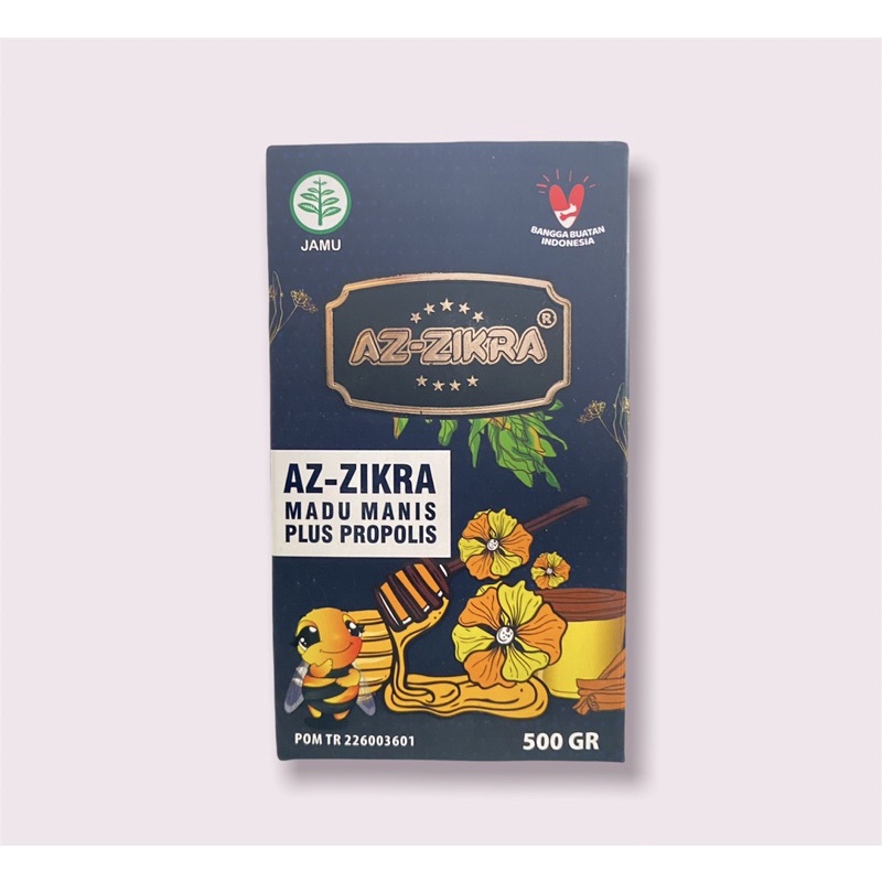 

Az-Zikra Madu Manis Plus Propolis 500 gr | Az-Zikra Madu Manis Plus Propolis 500gr