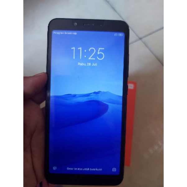 Xiaomi Redmi 6A Black 2GB/16GB - Bekas (Batangan)