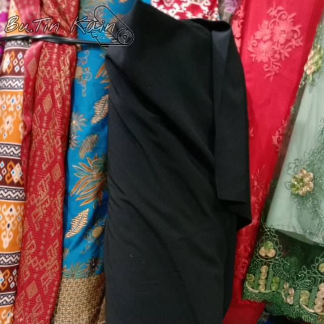 KAIN HITAM DRILL JAPAN METERAN HIGH QUALITY