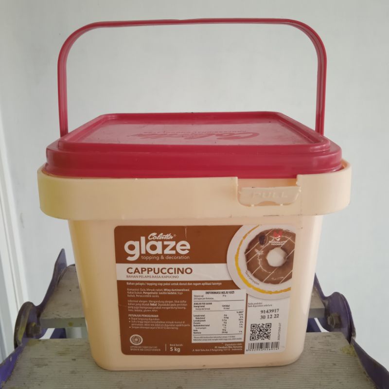 

[tulipstore27] Satu paket dapat 6 timba bekas glaze kotak