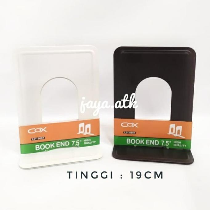 

READY COD PEMBATAS BUKU BESI BOOK END PENAHAN BUKU BESI BESAR PENYANGGA BUKU PRODUK TERBATAS Kode 82