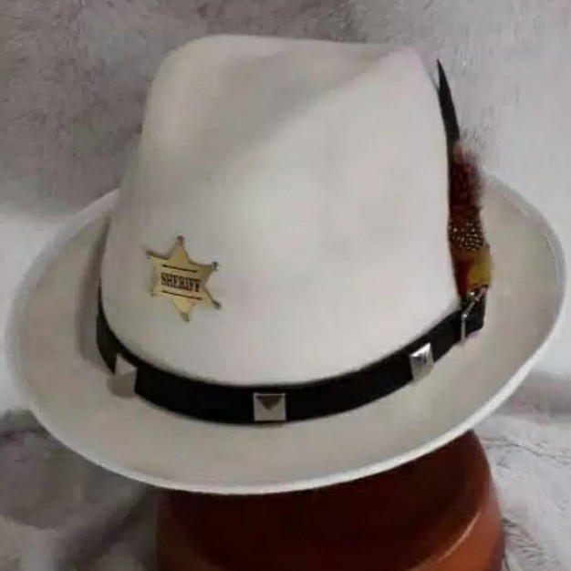 TOPI LAKEN FEDORA SHARIFF PIN ORIGINAL LAKEN IMPORT THE ROLLING HAT