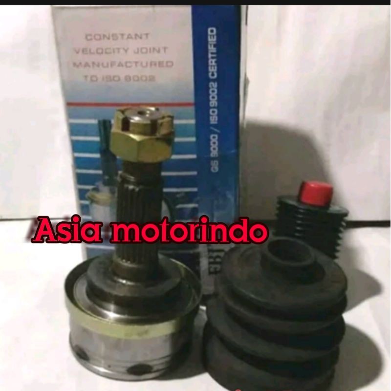 CV joint as roda luar Toyota Starlet kotak kapsul EP70 1E 1000cc