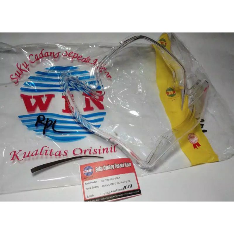 mika lampu depan satria fu 2010 barong