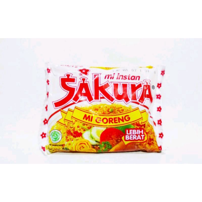 

Mie Sakura Goreng