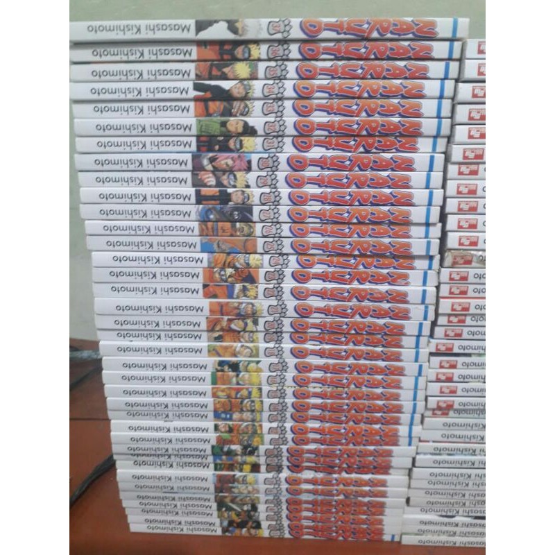 komik naruto 1-72