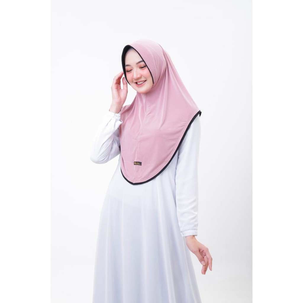 bergo hijab,bergo hitam,bergo hijau army,bergo hijau botol,bergo instant,bergo instant tali