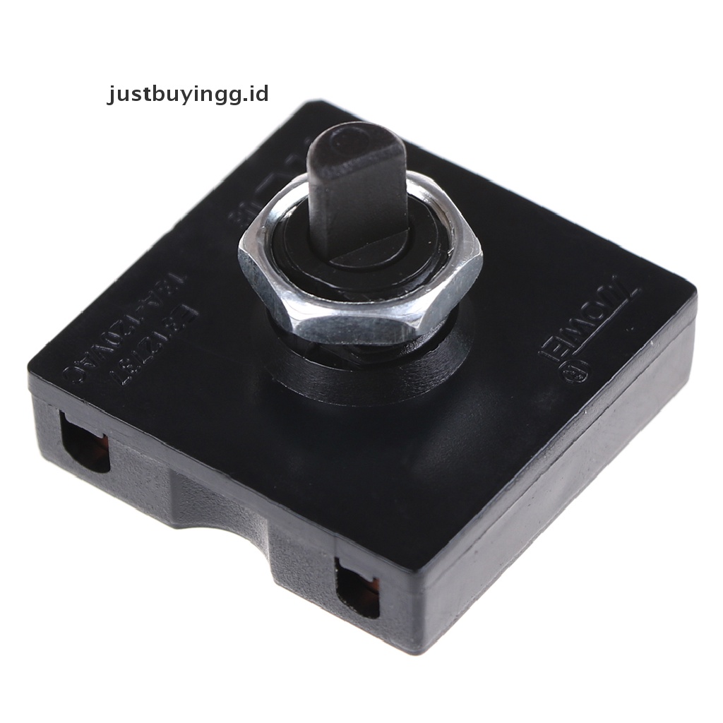 Saklar Putar Kipas Angin 4 Posisi 3 Kecepatan 13amp 120v-250v Id