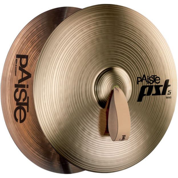 Paiste PST 5 Marching Band 16" Hand Cymbal Pair