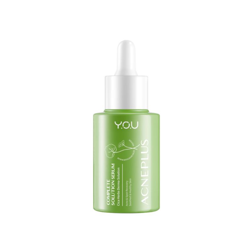You Acne Plus Complete Solution Serum Original 100% isi 20ml