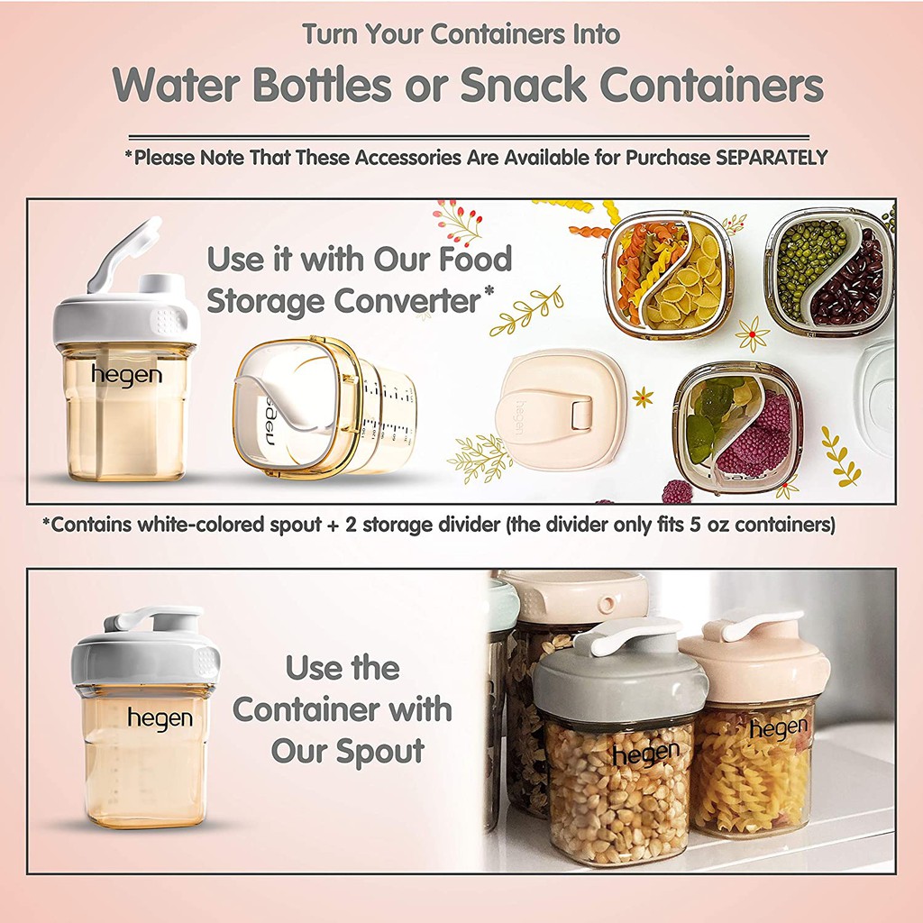 Hegen PCTO Food Storage Converter