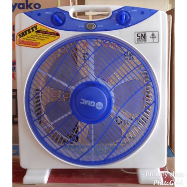 GMC Box fan / Kipas Angin kotak GMC BM-709