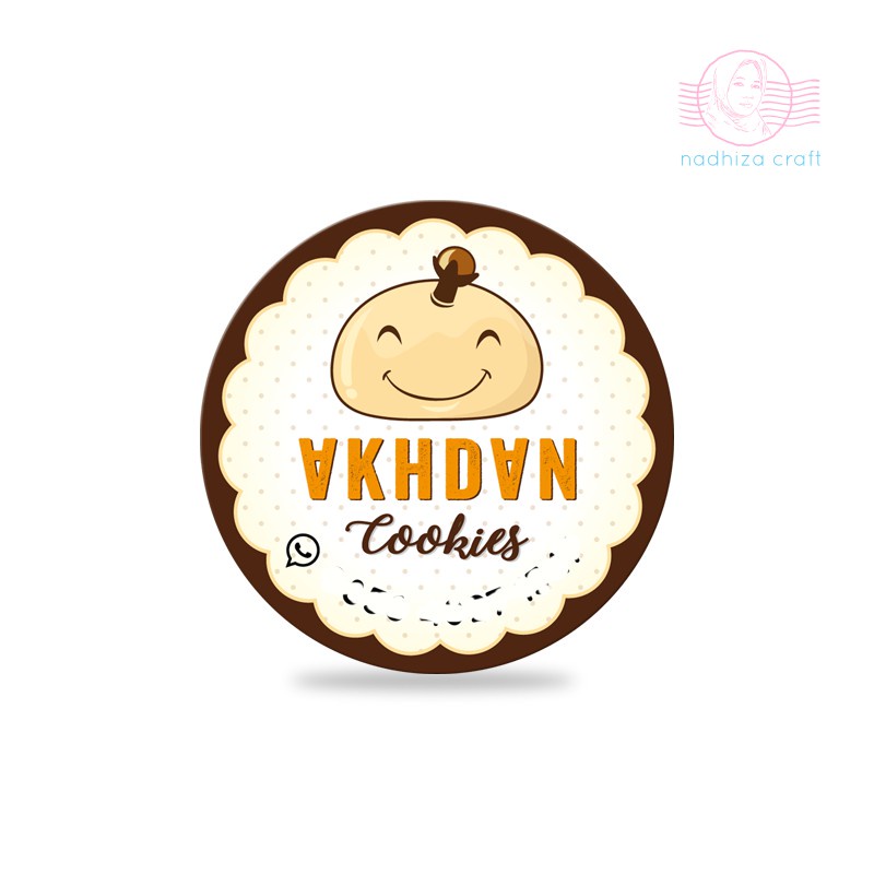 

STICKER LABEL PRODUK