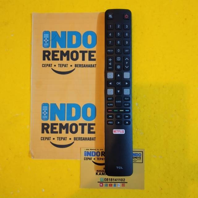 REMOTE REMOT TV TCL NETFLIX ORIGINAL