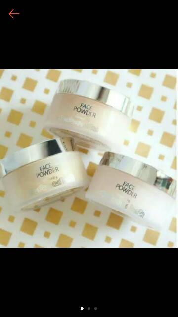 La Tulipe Face powder