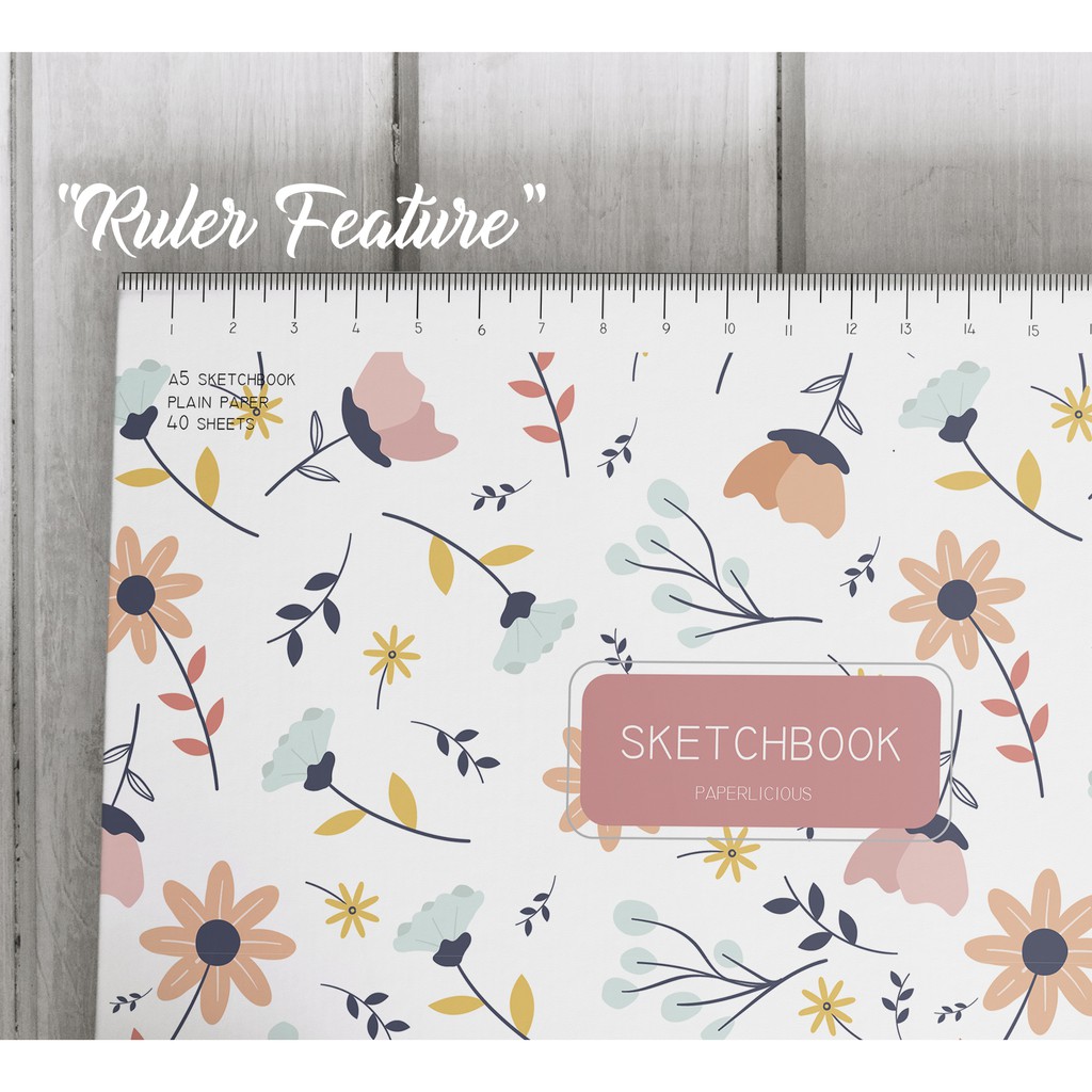 BUKU SKETSA / SKETCHBOOK A5 100 Halaman 150 gsm 