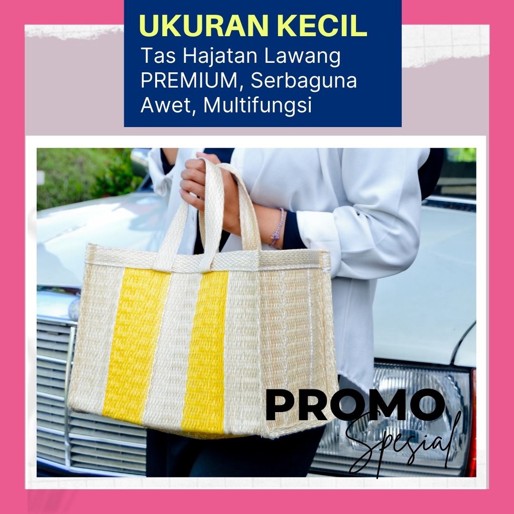 SPESIAL PROMO, Tas Syukuran, Tas Berkat Anyam, Tas Belanja, Tas Hajatan Lawang