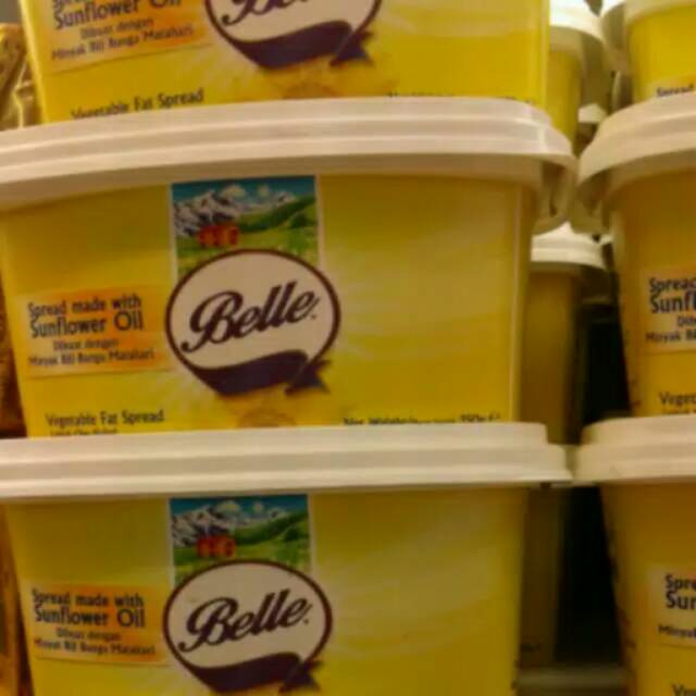 

Belle Margarin 250 gr