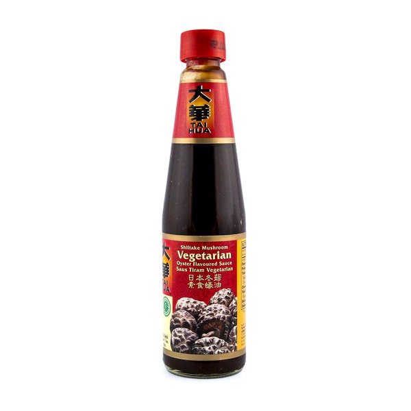 

TAI HUA Shiitake Mushroom Vegetarian Oyster Sauce 430ml