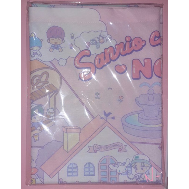 Fabric Poster Sanrio X NCT (sharing party package)