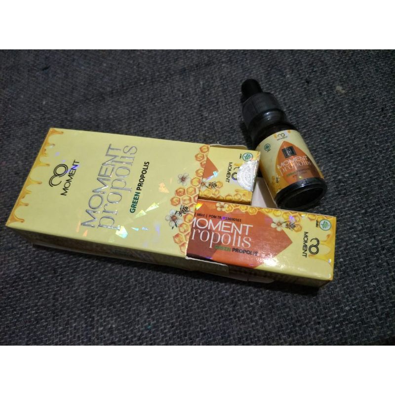 Propolis Moment Braziliant isi 2 botol