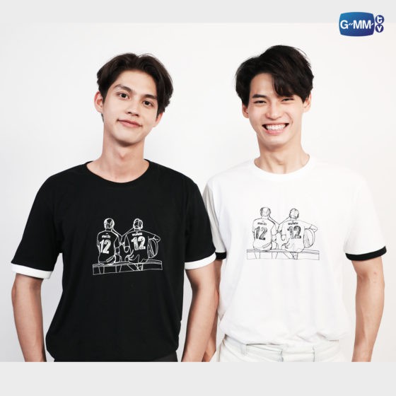 [READY STOCK] 2GETHER THE SERIES T-SHIRTS | GMM TV