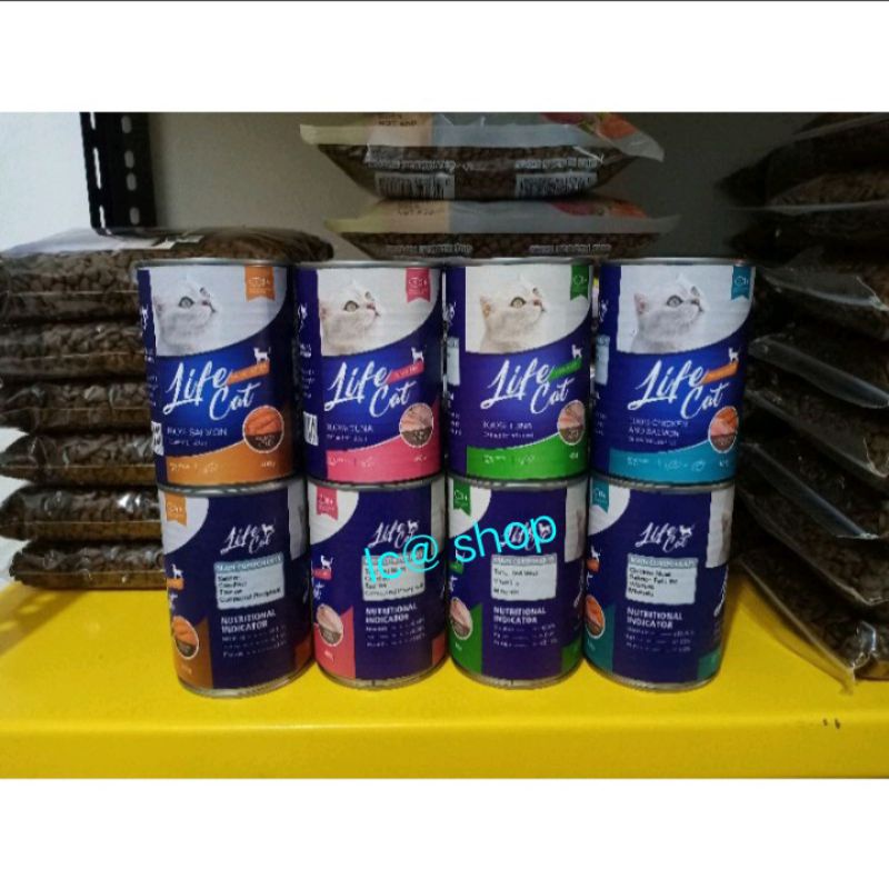 LIFE CAT ADULT 400GRAM/ALL VARIAN