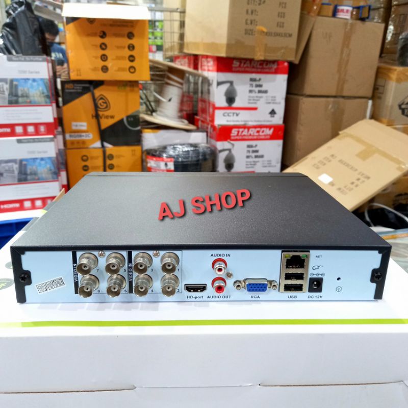 Dvr 8ch Xmeye Full Hd Dvr Hybrid 8ch Dvr Xmeye 8ch P2P Cloud Xmeye