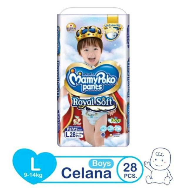 Mamypoko pants royal soft l28 boy girl/mamypoko l28/mamypoko royal soft l28/mamypoko royalsoft l28