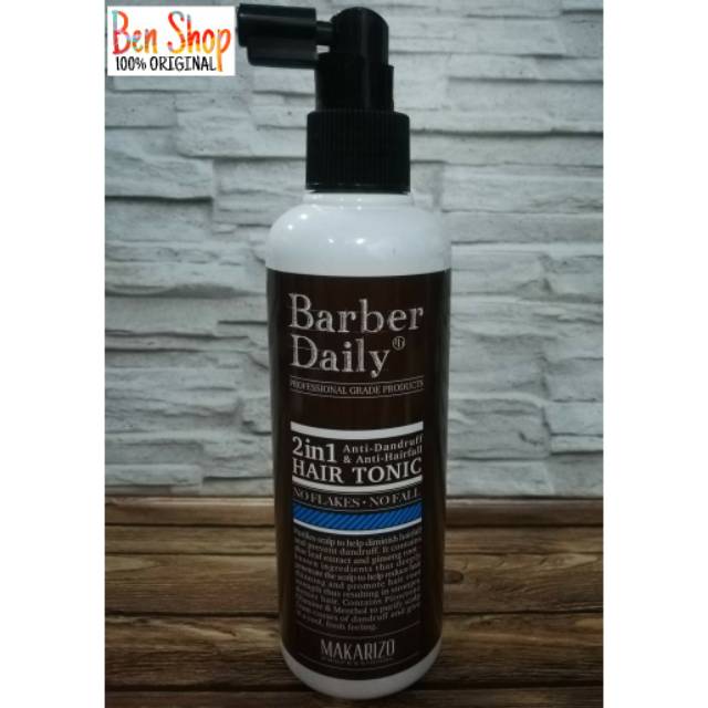 Makarizo Hair Tonic Barber Daily 140ml