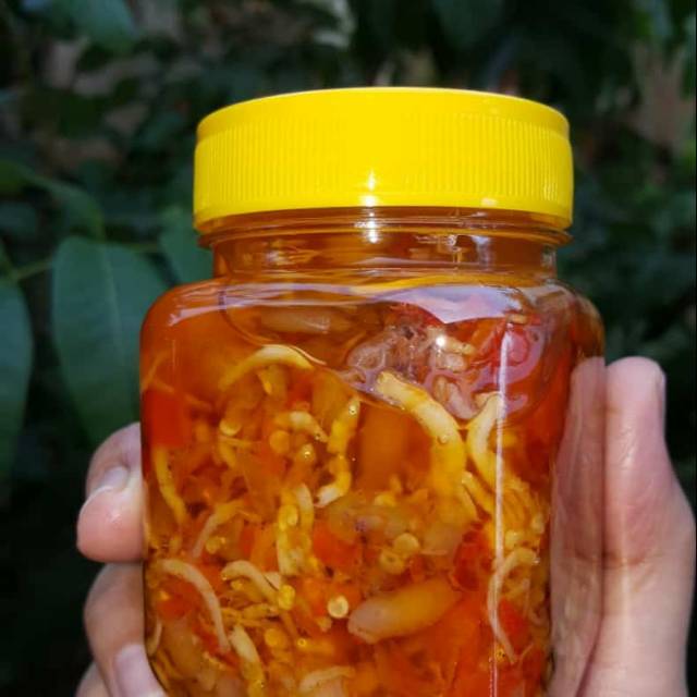 

Sambal mommy cumi teri