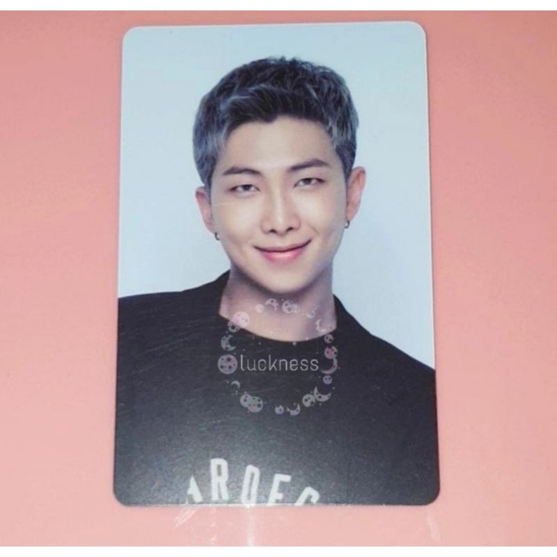 [READY] BTS PTD LA Dispenser LD Lucky Draw PC RM Namjoon
