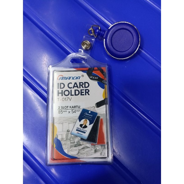 

Tempat ID CARD | Cassing ID CARD model yoyo polos