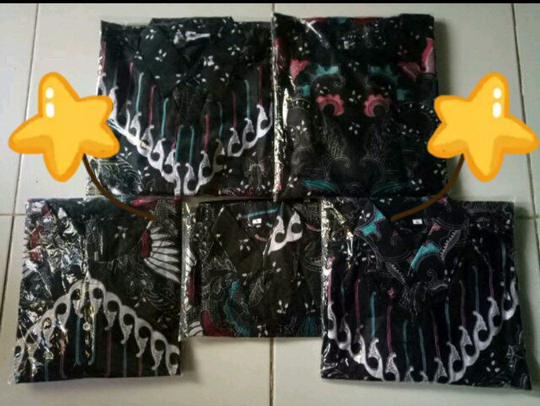 Bisa Cod/bisa Pisah /baju Couple Keluarga Ruffle Kupu Hitam Putih/serimbit Keluarga Ndoro Jowi
