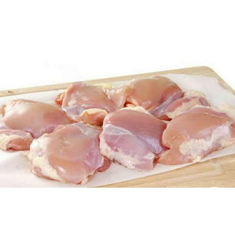 filet/boneles/daging ayam tanpa tulang dan kulit broiler fresh